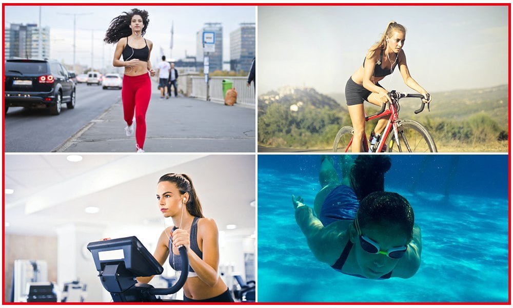 Exercise is a great way to reduce headaches and migraines
