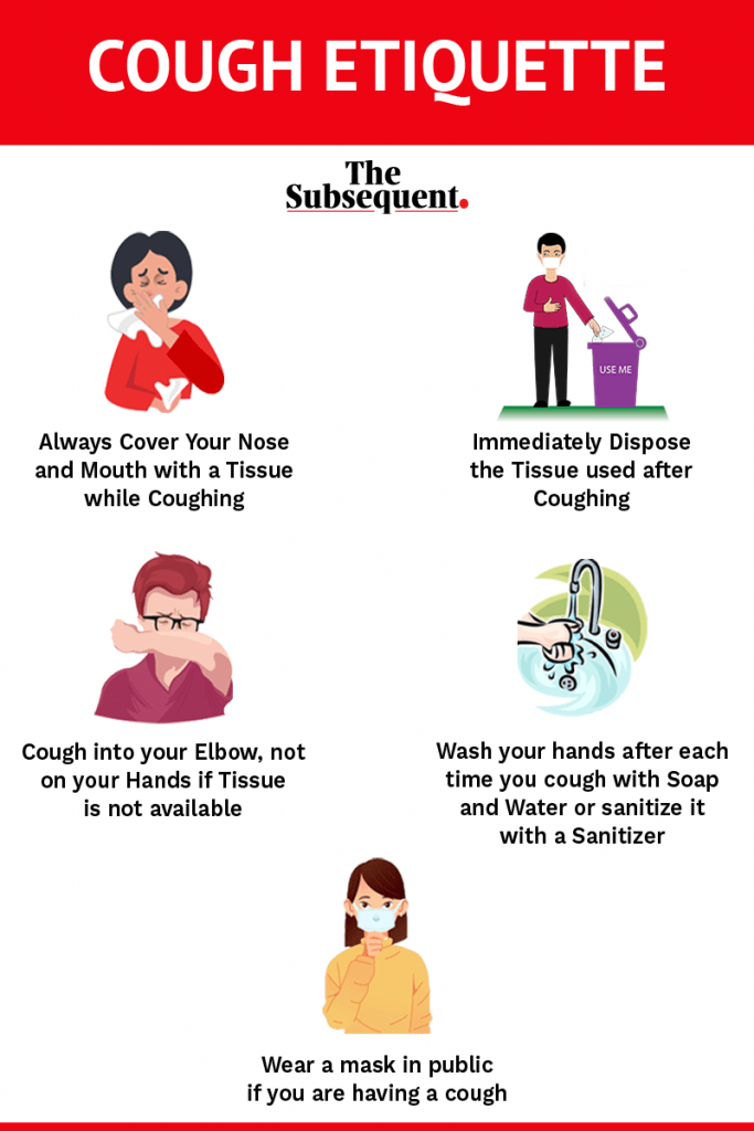 COUGH ETIQUETTE