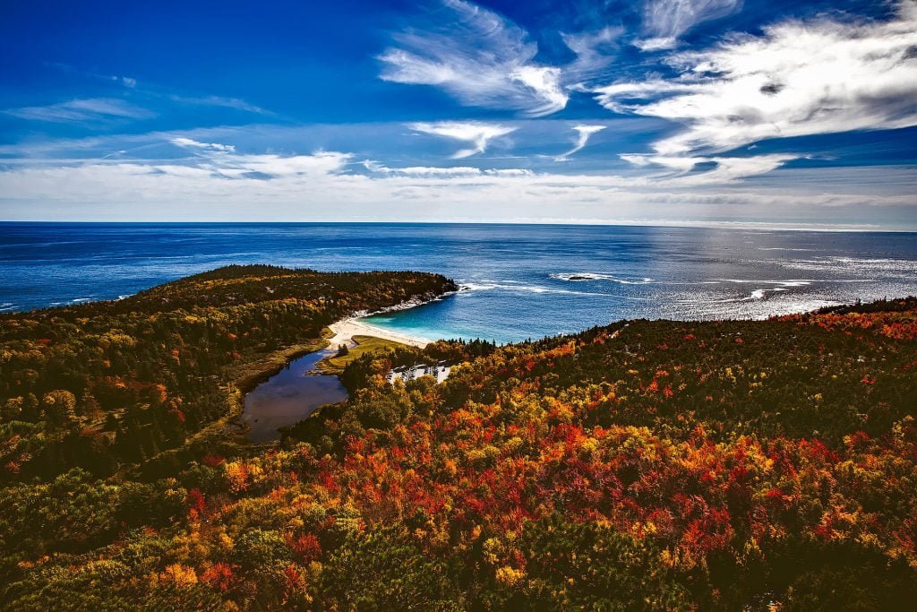 Bar Harbor offers great magnificent sights and is one of the Best Places to visit in the USA