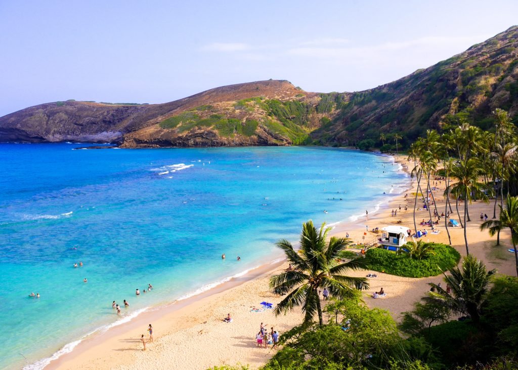 Hawaii - Most beautiful beach in USA