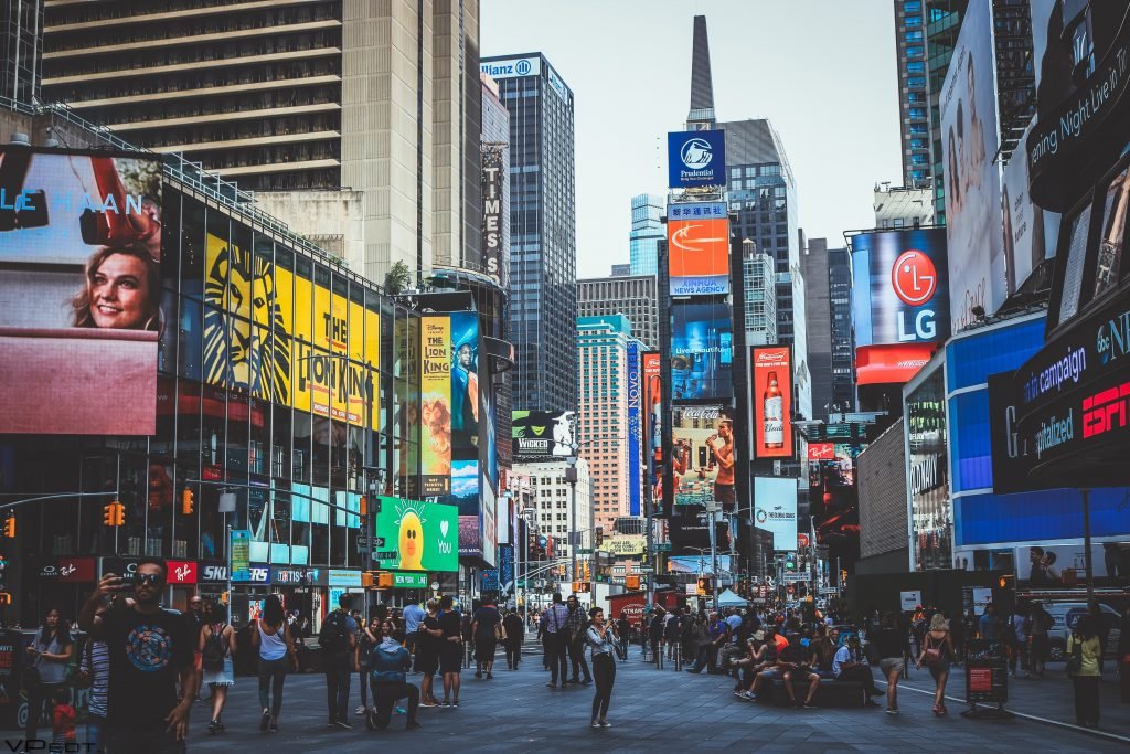 New York City is one of the most beautiful places in America