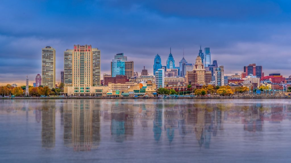 Philadelphia among the most beautiful American cities