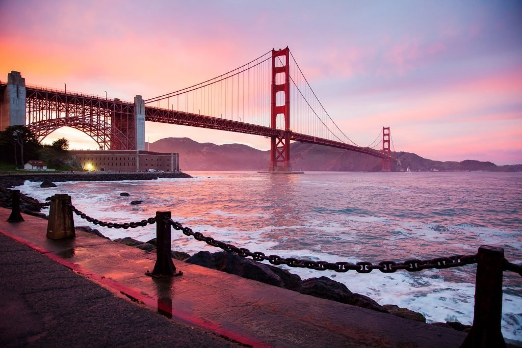 San Francisco is one of the most beautiful city in USA