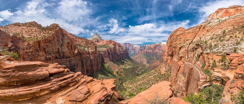 Zion National Park is one of the best National Park in United States.