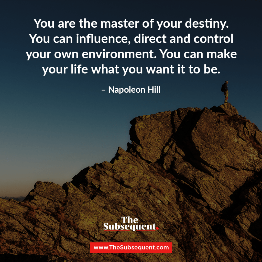 law of attraction quotes by Napoleon