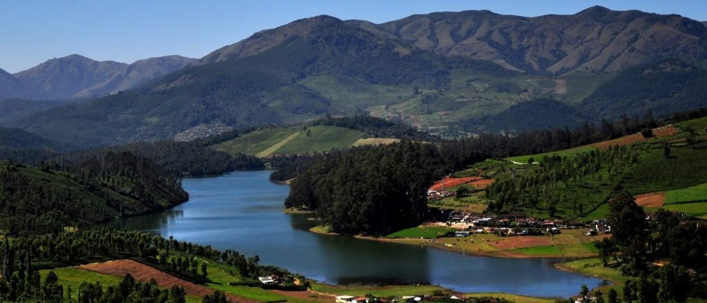 Coorg, Ooty and Kodaikanal
