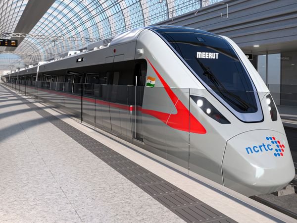Delhi Ghaziabad Meerut Superfast RRTS Train