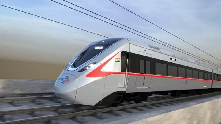 Delhi - Meerut RRTS Train