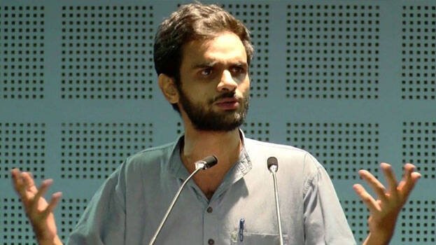 Ex JNU Student Umar Khalid Arrested Under UAPA By Delhi Police Ex JNU Student Umar Khalid Arrested Under UAPA By Delhi Police