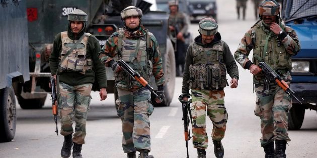 Chief of Hizbul Mujahideen Killed in Srinagar Encounter by Indian Troops Chief of Hizbul Mujahideen Killed in Srinagar Encounter by Indian Troops