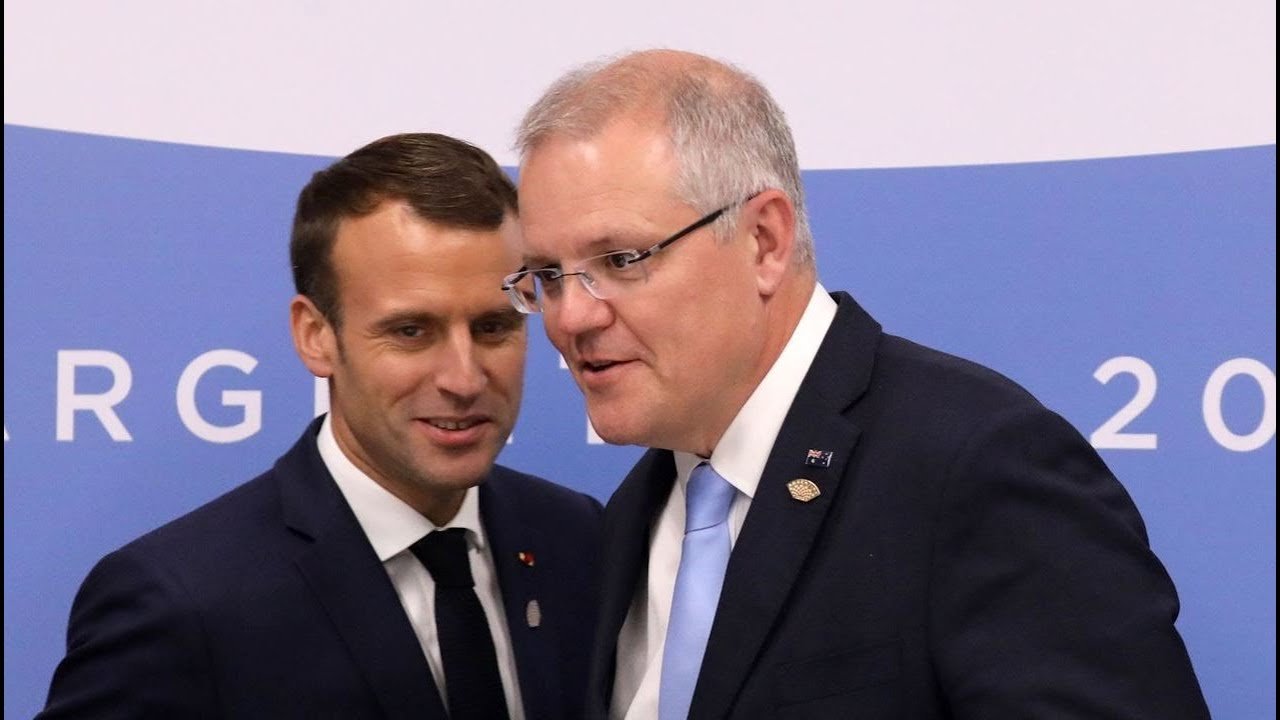 Australia France failed nuclear submarine deal